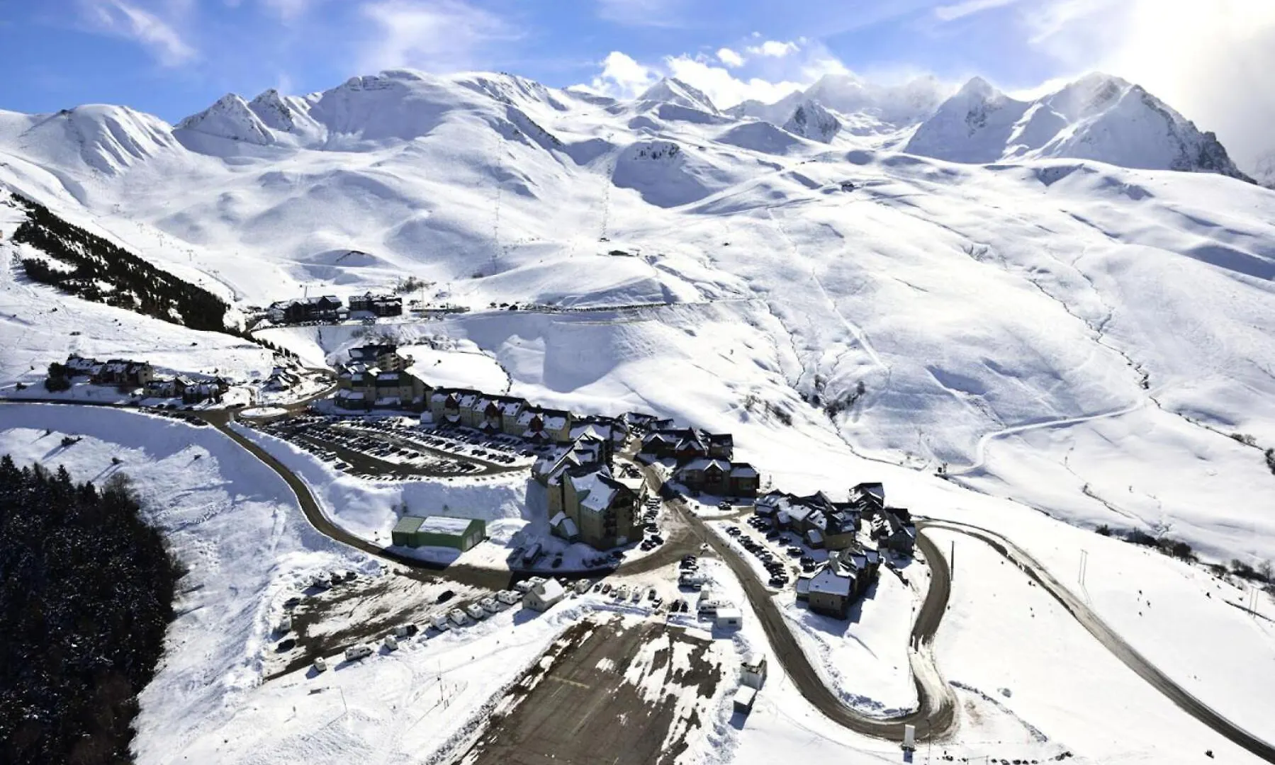 Apartment Residence Balcons Du Soleil 1 - T2/4Pers Balcons Du Soleil 12-Peyresourde Mae-9954 Germ France